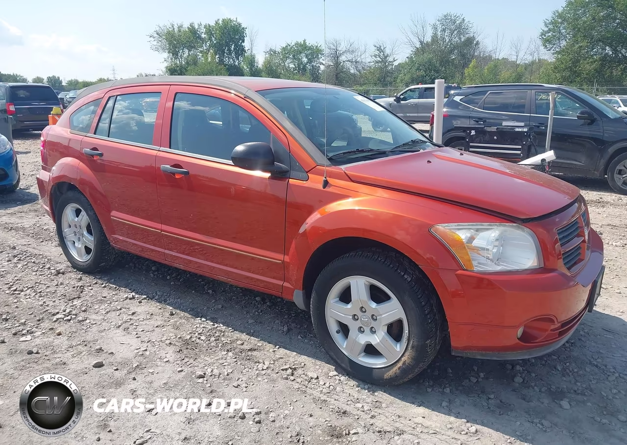 2008 Dodge Caliber Sxt