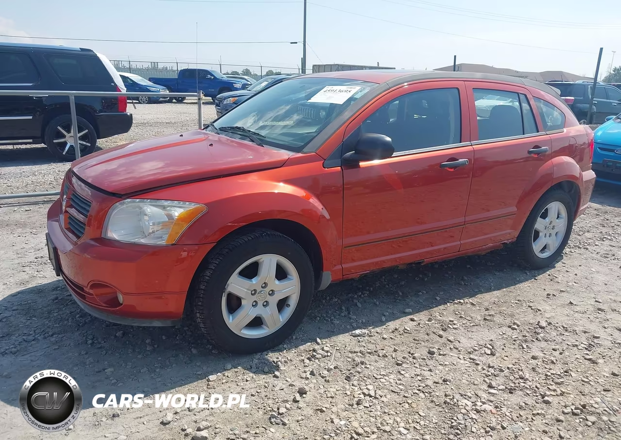 2008 Dodge Caliber Sxt VIN:1B3HB48B18D503827 - 2