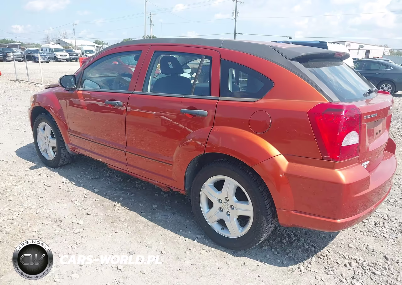 2008 Dodge Caliber Sxt VIN:1B3HB48B18D503827 - 3