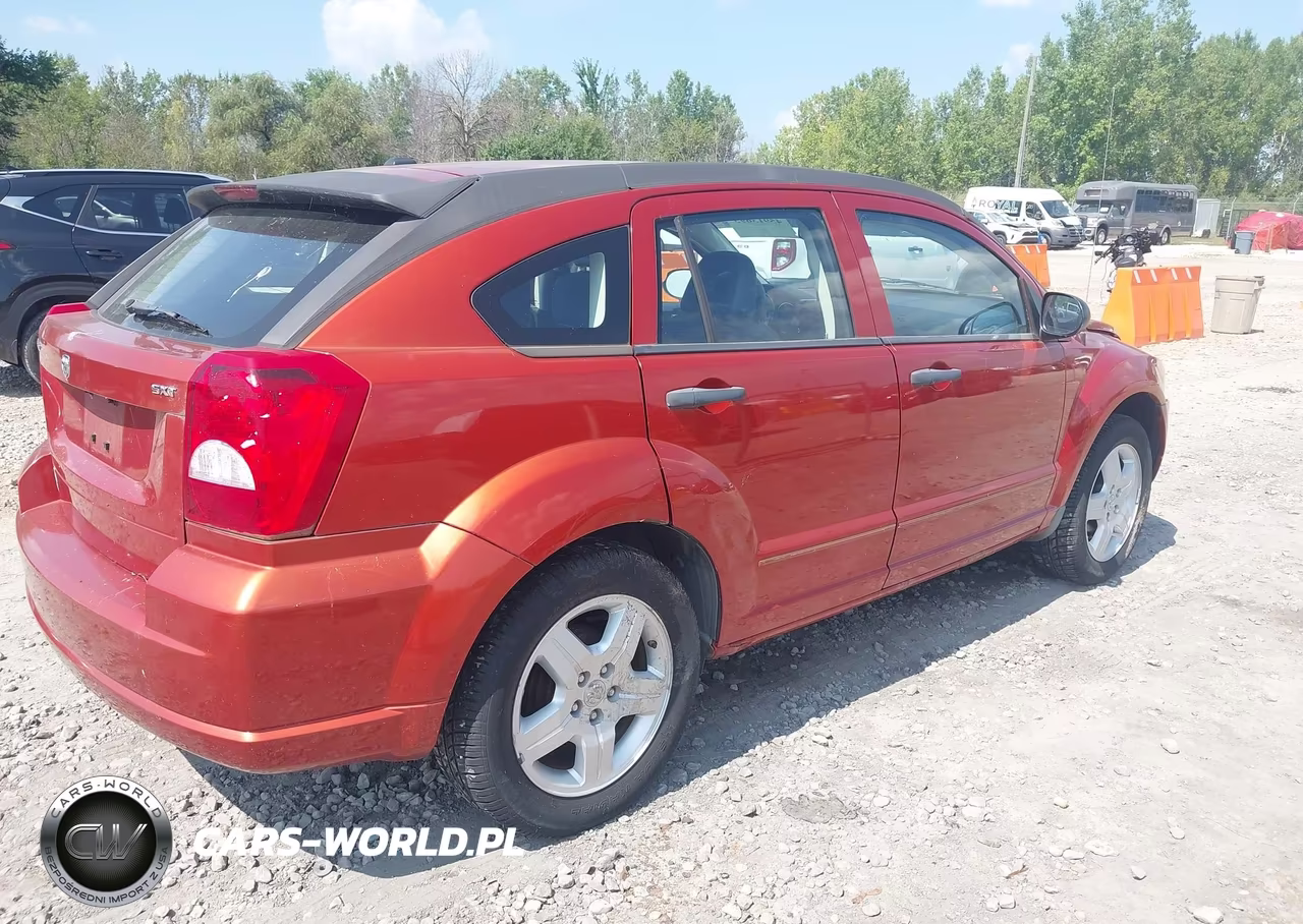 2008 Dodge Caliber Sxt VIN:1B3HB48B18D503827 - 4