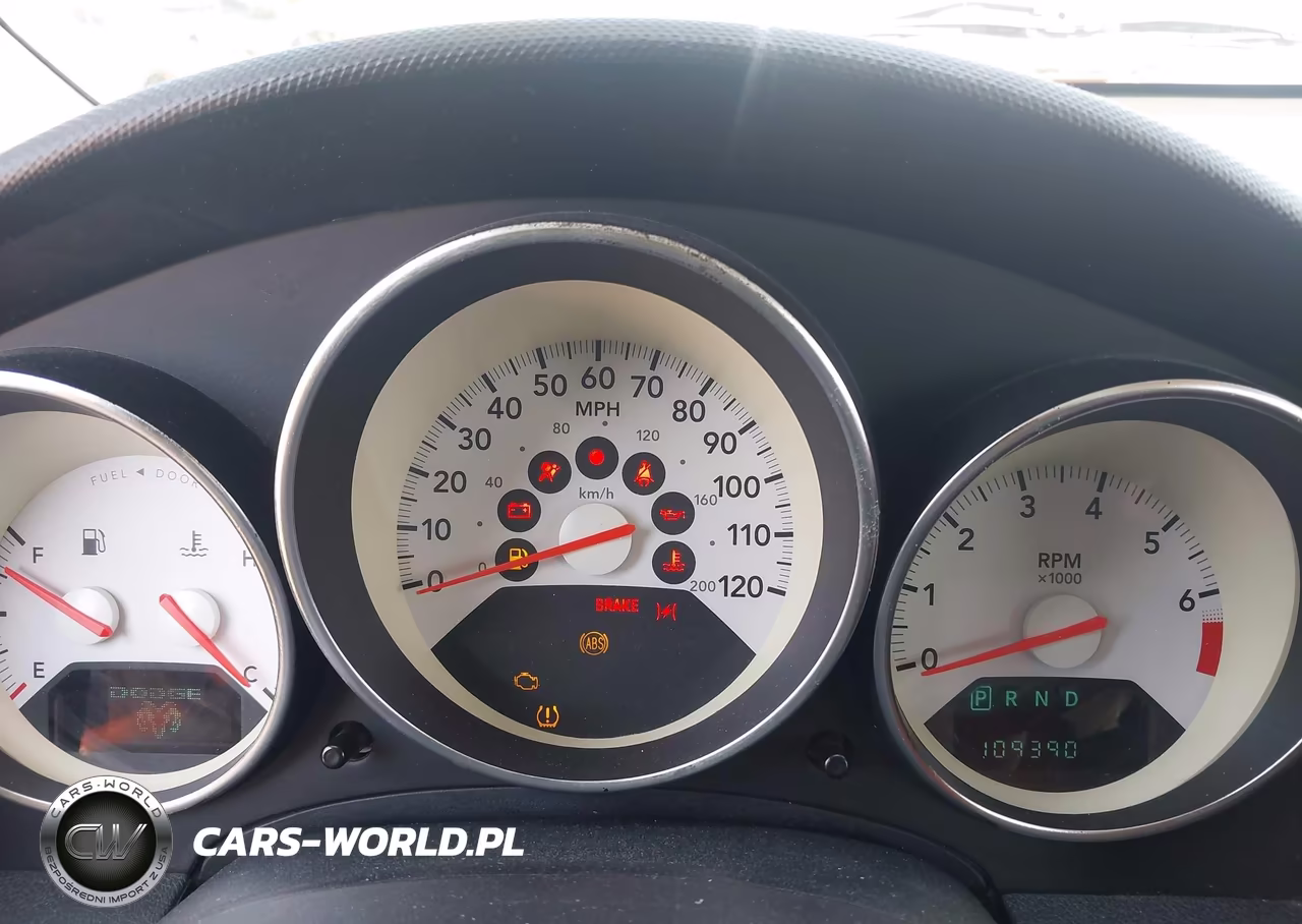2008 Dodge Caliber Sxt VIN:1B3HB48B18D503827 - 7