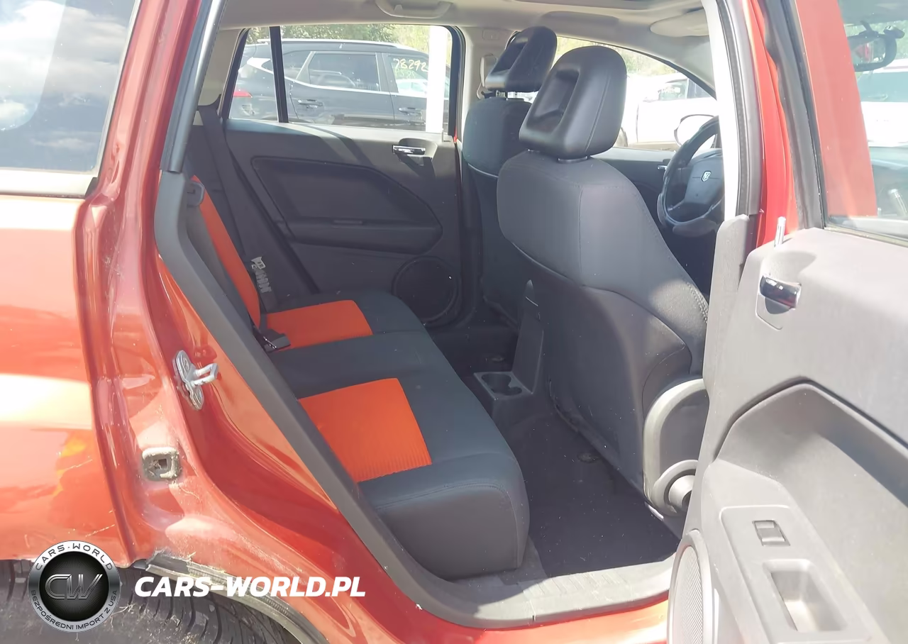 2008 Dodge Caliber Sxt VIN:1B3HB48B18D503827 - 8