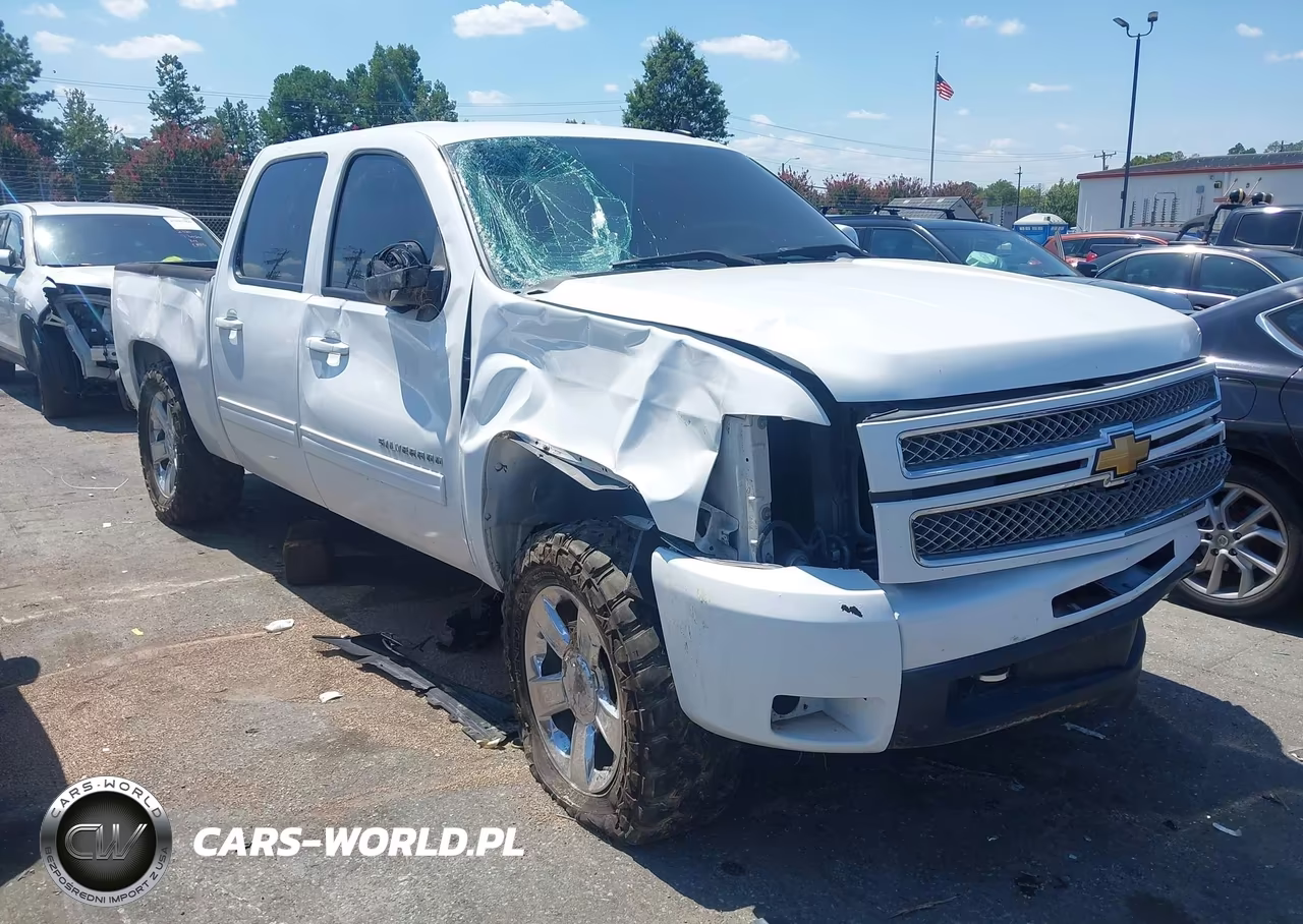2013 Chevrolet Silverado 1500 Ltz – zdjęcie 1 z 14