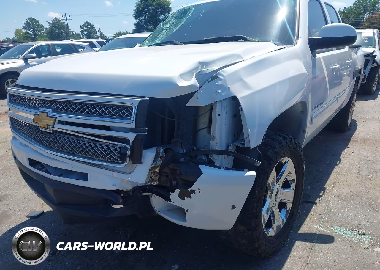 2013 Chevrolet Silverado 1500 Ltz VIN:3GCPCTE03DG108629 - 12