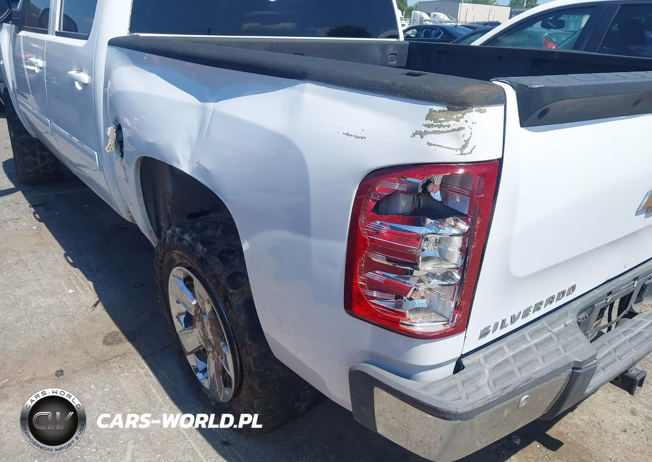 2013 Chevrolet Silverado 1500 Ltz VIN:3GCPCTE03DG108629 - 13