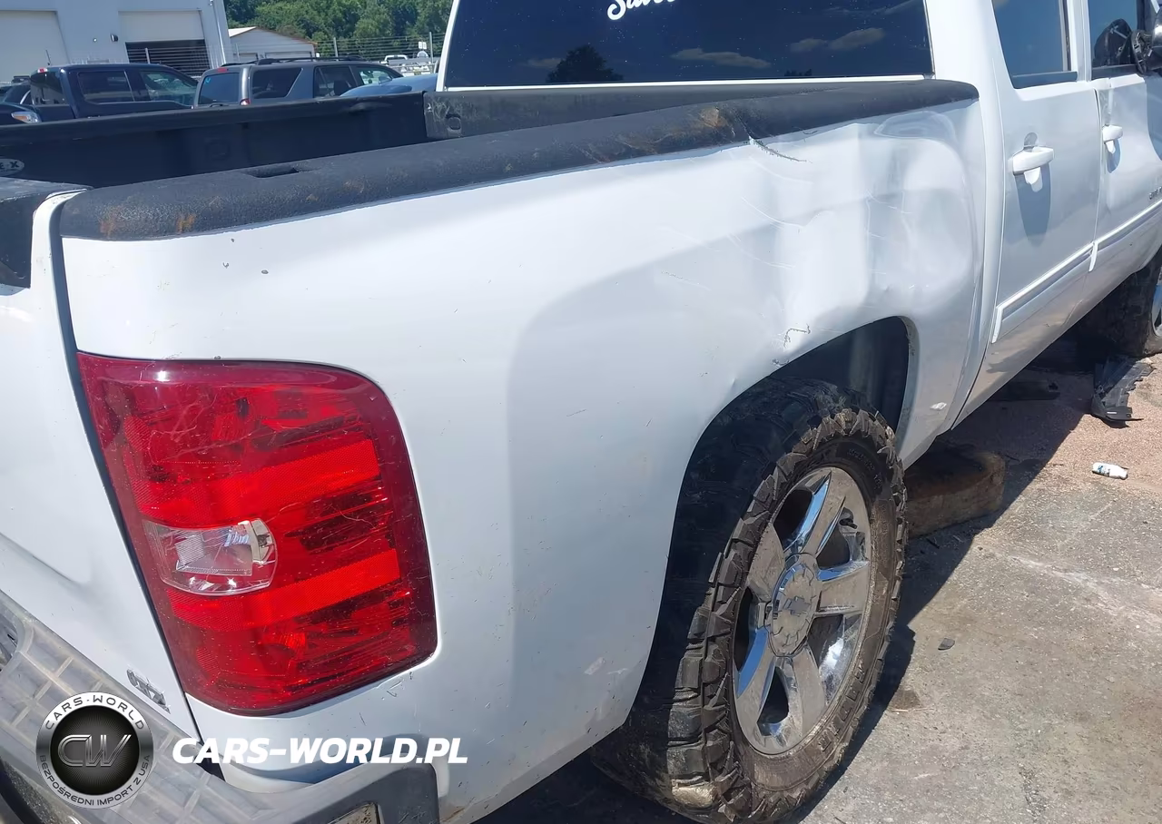2013 Chevrolet Silverado 1500 Ltz VIN:3GCPCTE03DG108629 - 14