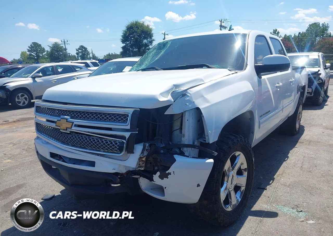 2013 Chevrolet Silverado 1500 Ltz VIN:3GCPCTE03DG108629 - 2