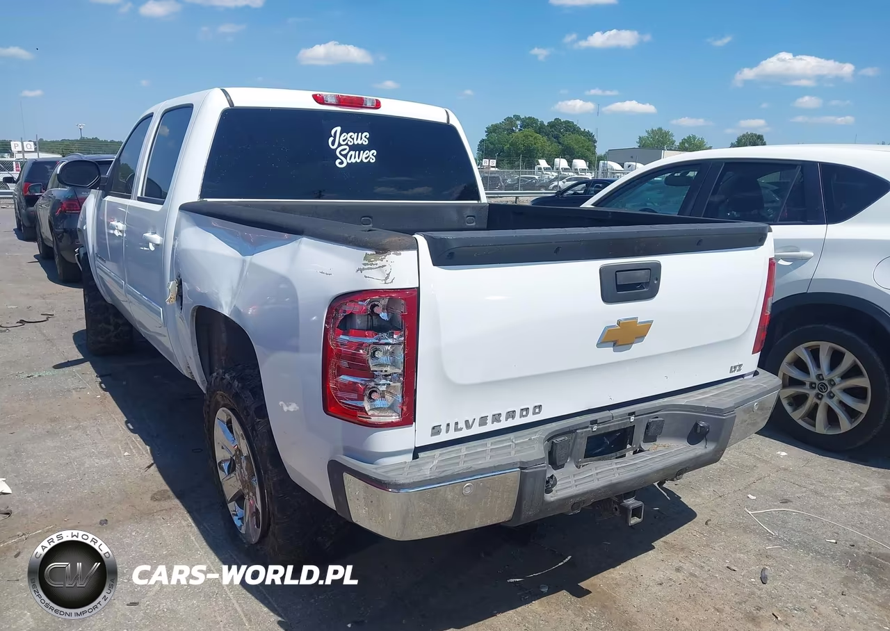 2013 Chevrolet Silverado 1500 Ltz VIN:3GCPCTE03DG108629 - 3