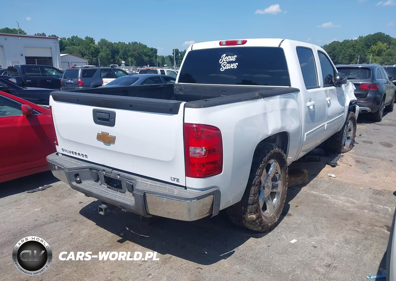 2013 Chevrolet Silverado 1500 Ltz VIN:3GCPCTE03DG108629 - 4