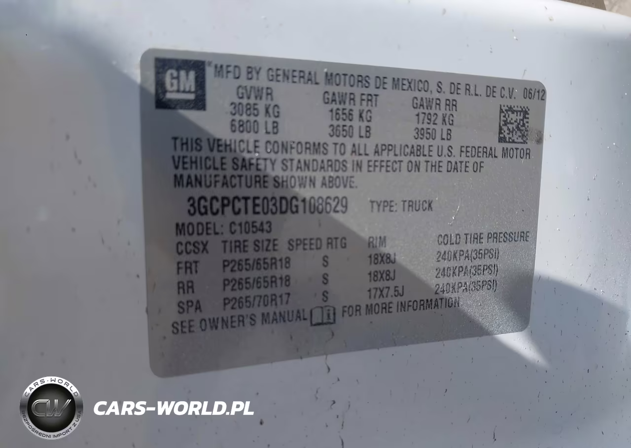 2013 Chevrolet Silverado 1500 Ltz VIN:3GCPCTE03DG108629 - 9