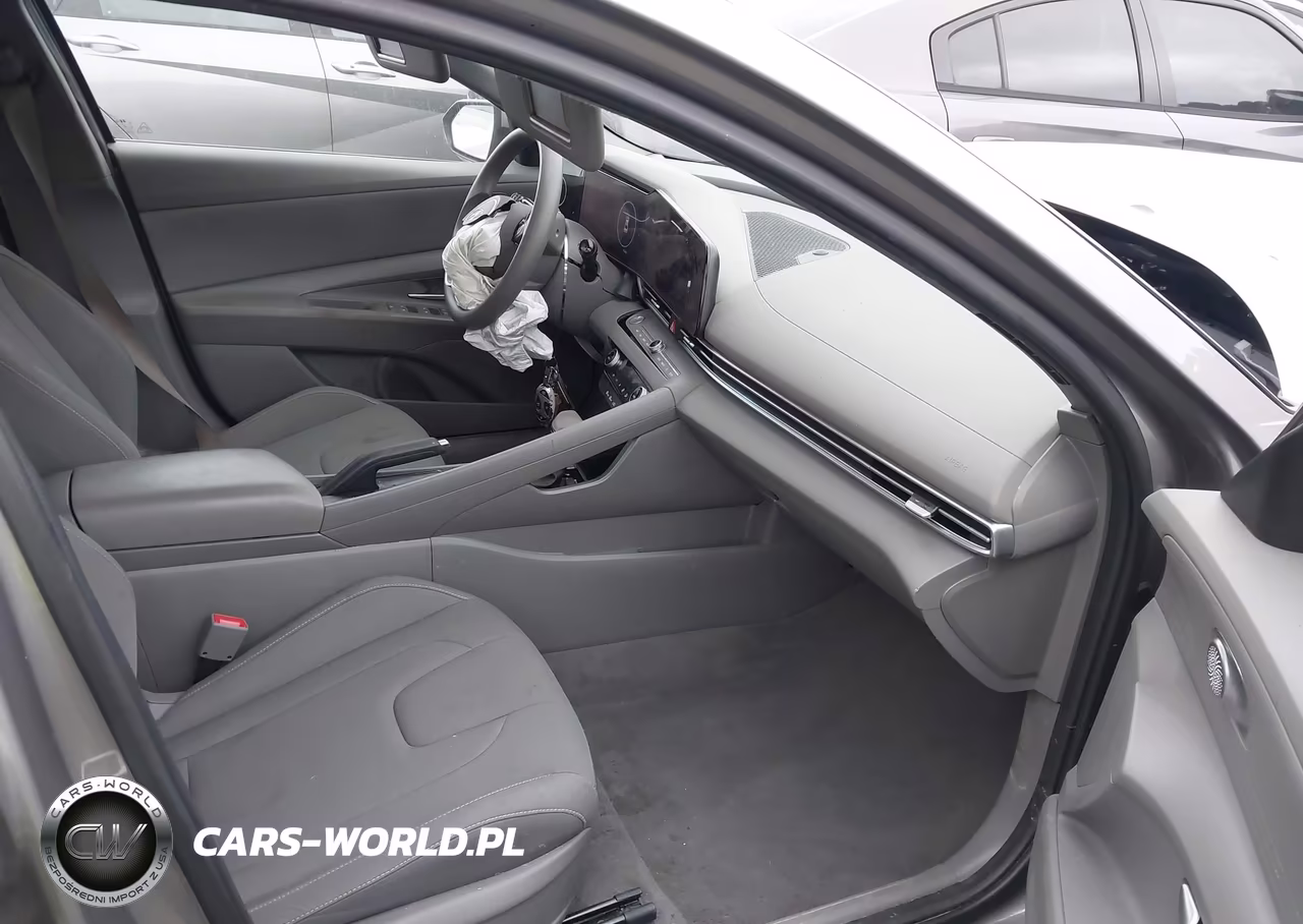 2024 Hyundai Elantra Sel VIN:KMHLM4DG1RU682985 - 5