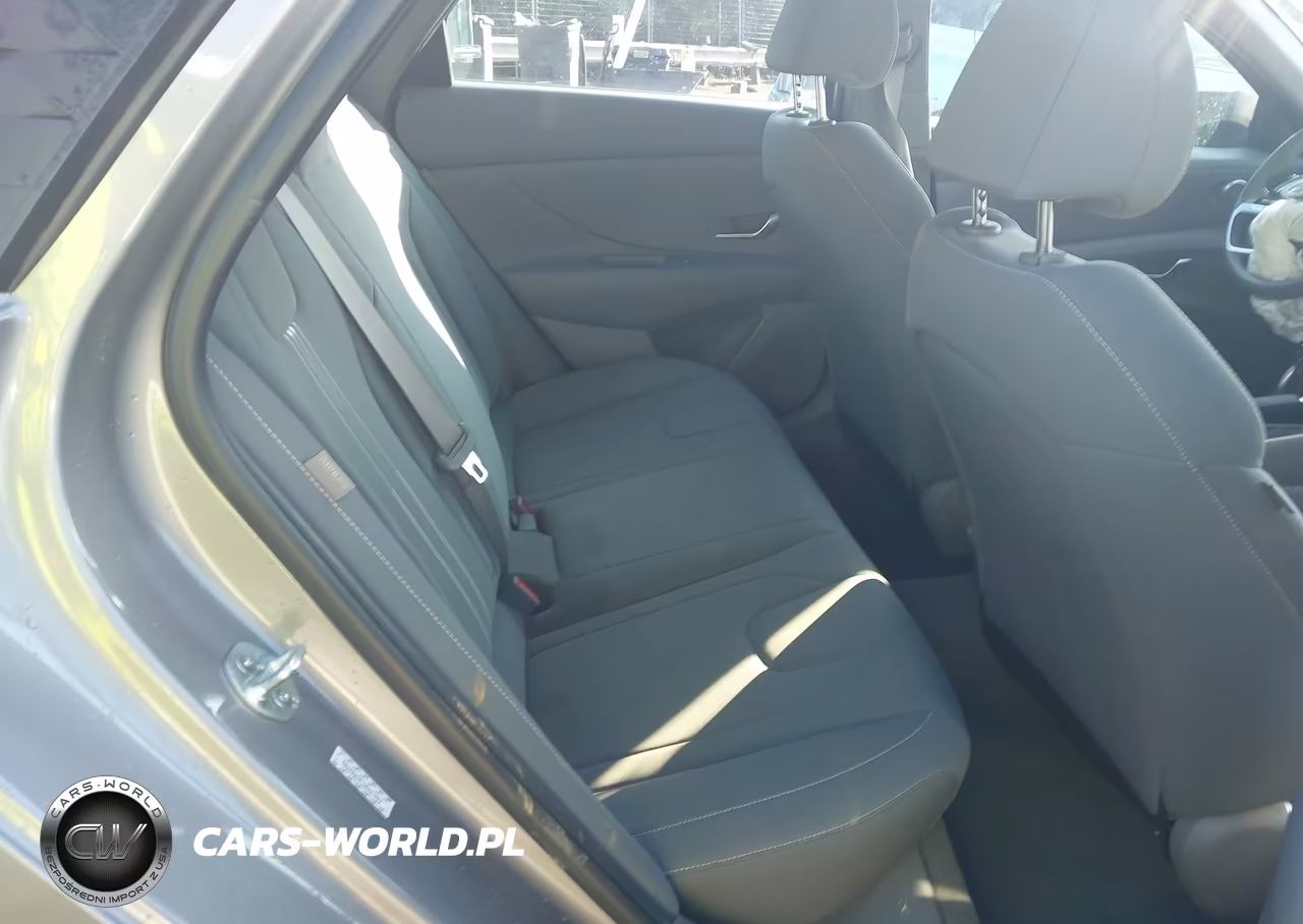 2024 Hyundai Elantra Sel VIN:KMHLM4DG1RU682985 - 8