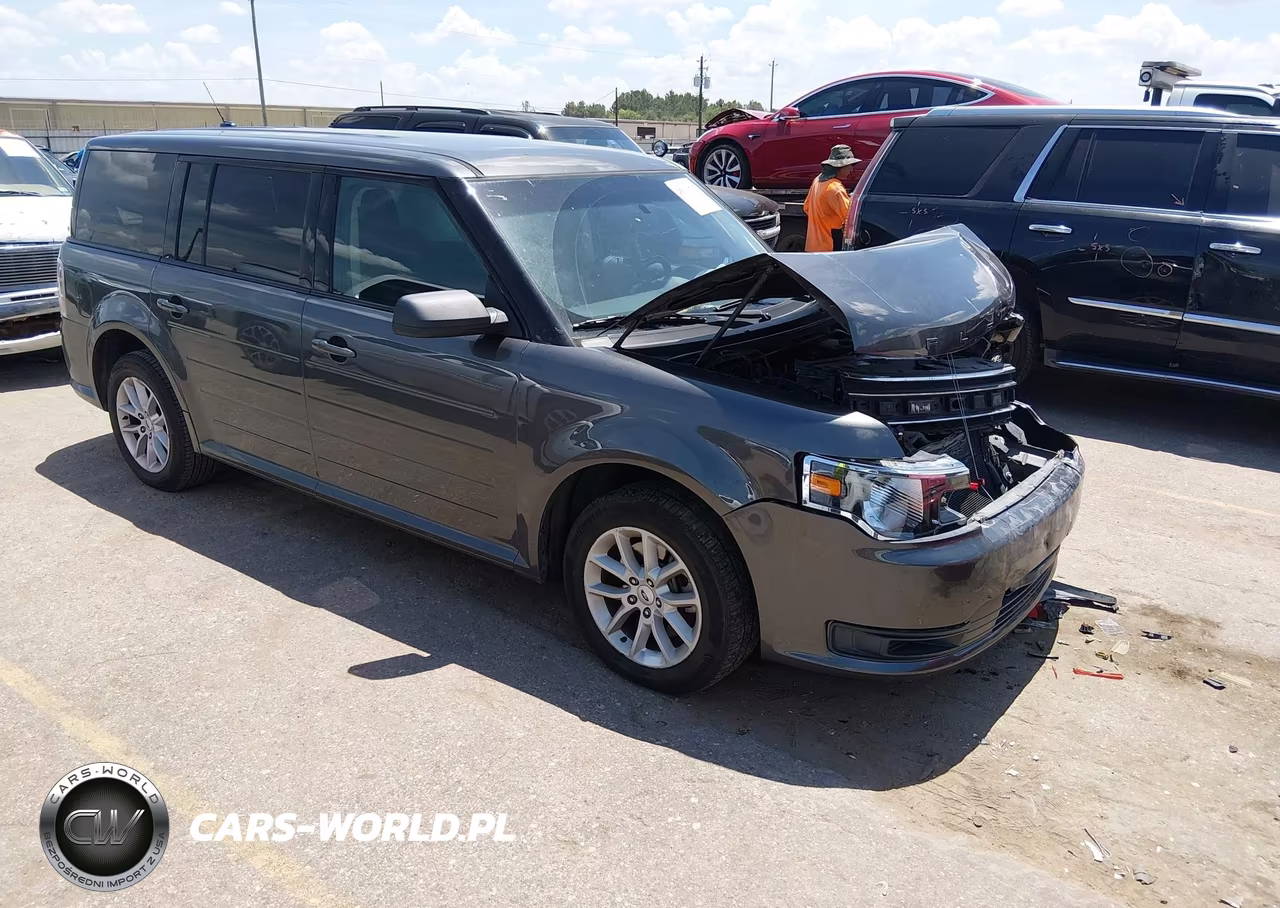 2018 Ford Flex Se VIN:2FMGK5B81JBA09519 - 1
