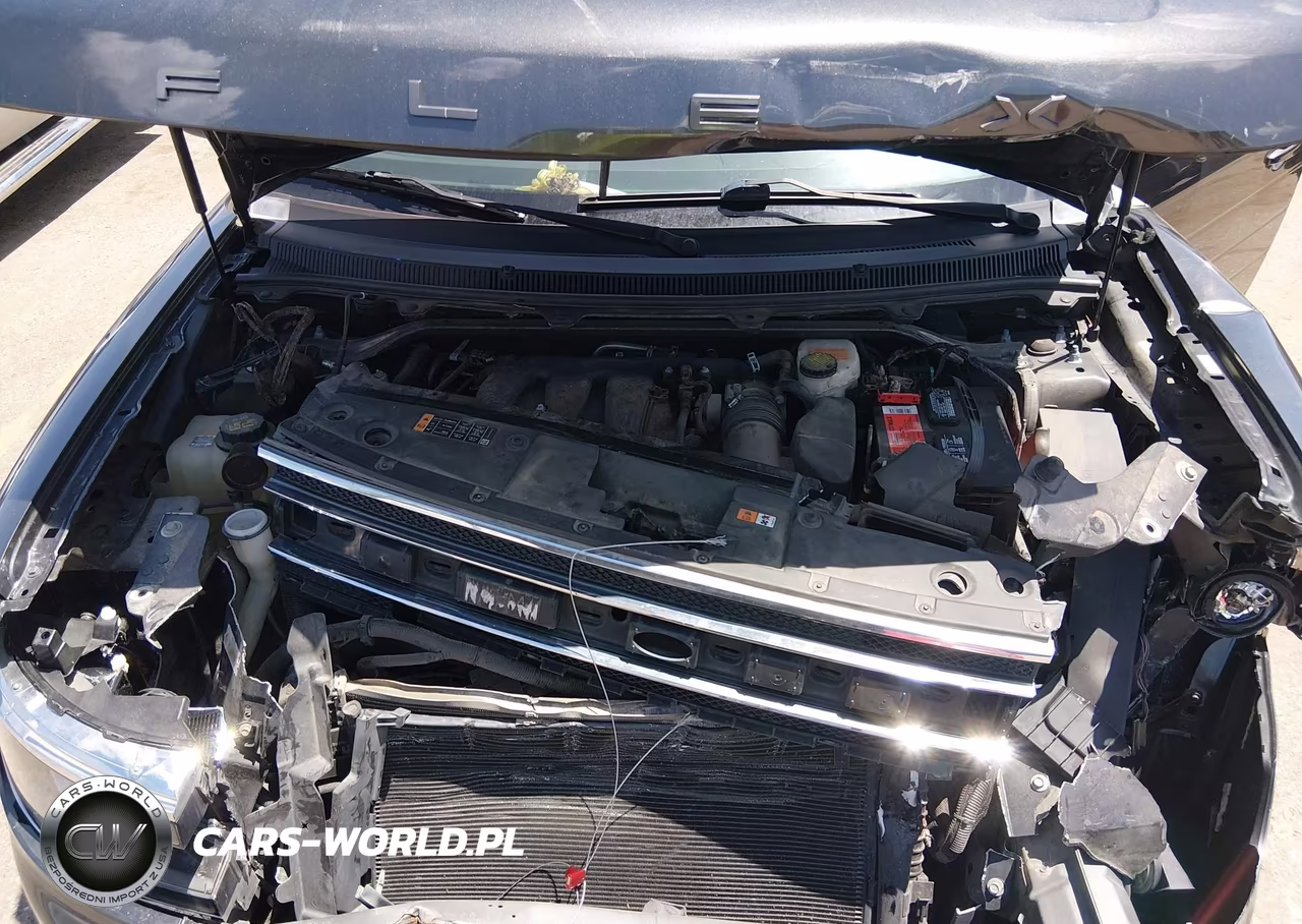 2018 Ford Flex Se VIN:2FMGK5B81JBA09519 - 10