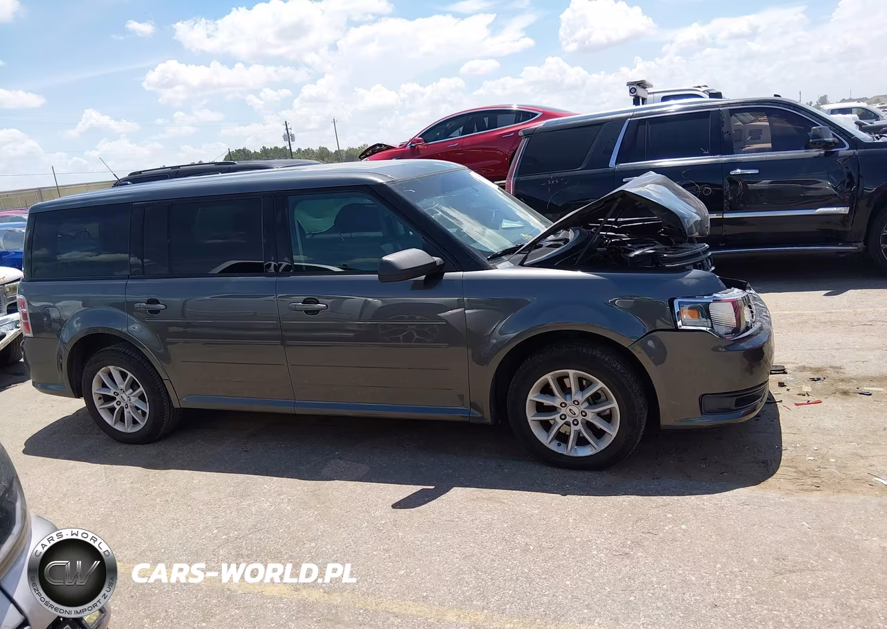 2018 Ford Flex Se VIN:2FMGK5B81JBA09519 - 13