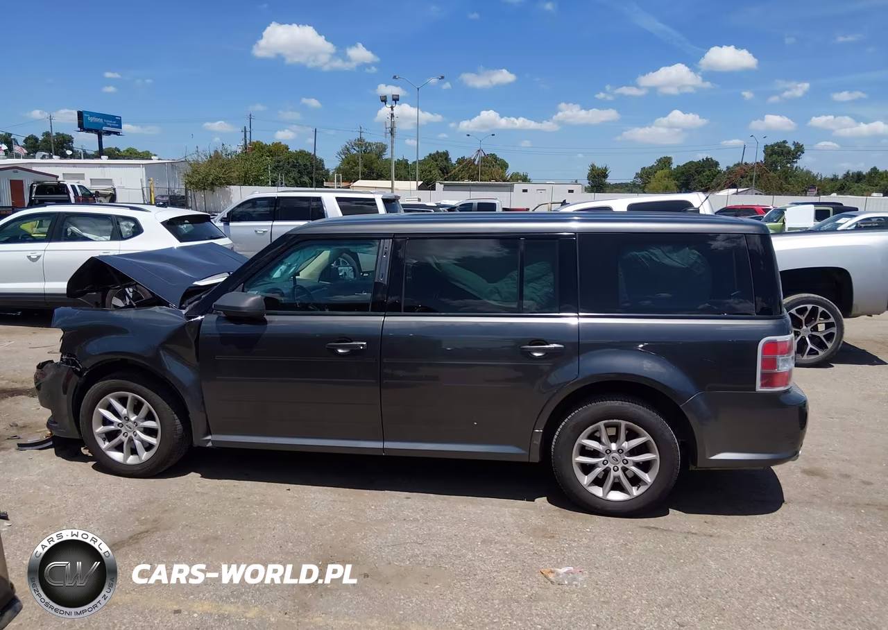 2018 Ford Flex Se VIN:2FMGK5B81JBA09519 - 14