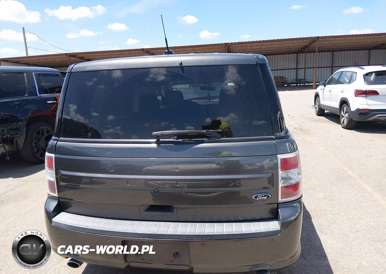 2018 Ford Flex Se VIN:2FMGK5B81JBA09519 - 16
