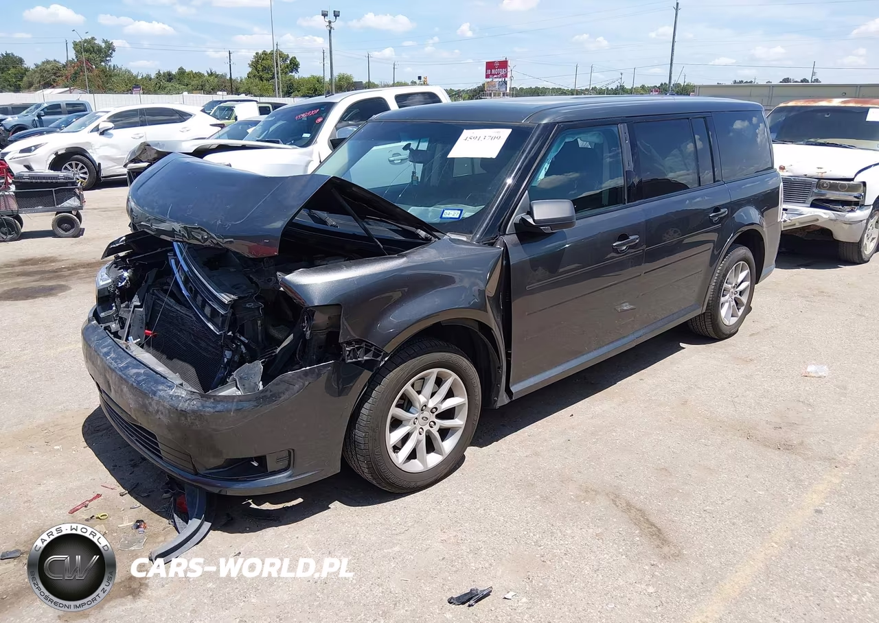 2018 Ford Flex Se VIN:2FMGK5B81JBA09519 - 2