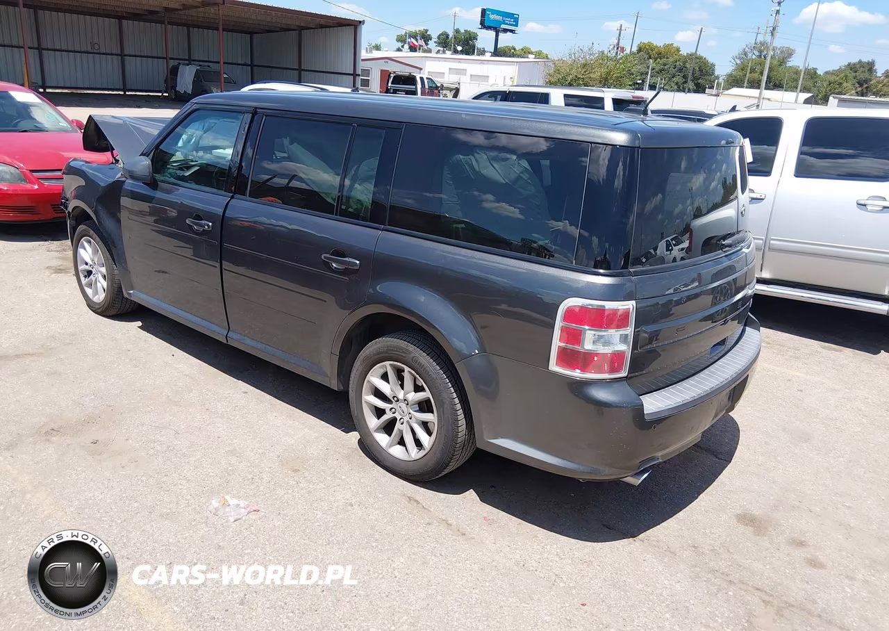 2018 Ford Flex Se VIN:2FMGK5B81JBA09519 - 3