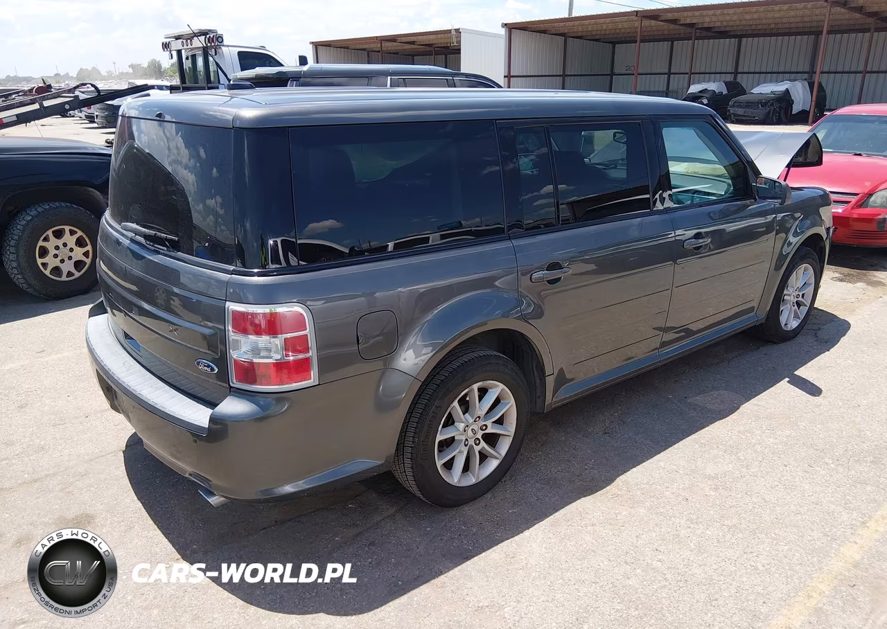 2018 Ford Flex Se VIN:2FMGK5B81JBA09519 - 4
