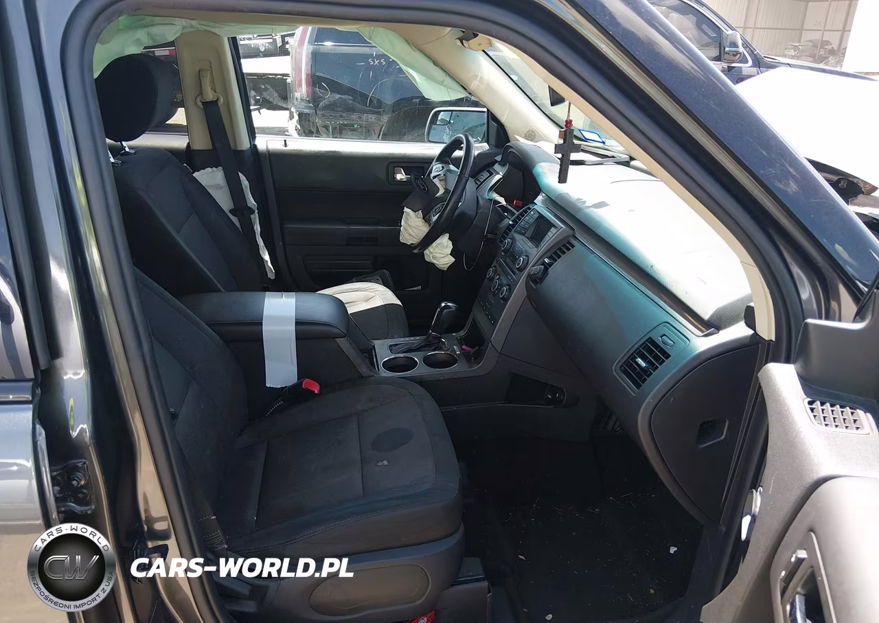 2018 Ford Flex Se VIN:2FMGK5B81JBA09519 - 5