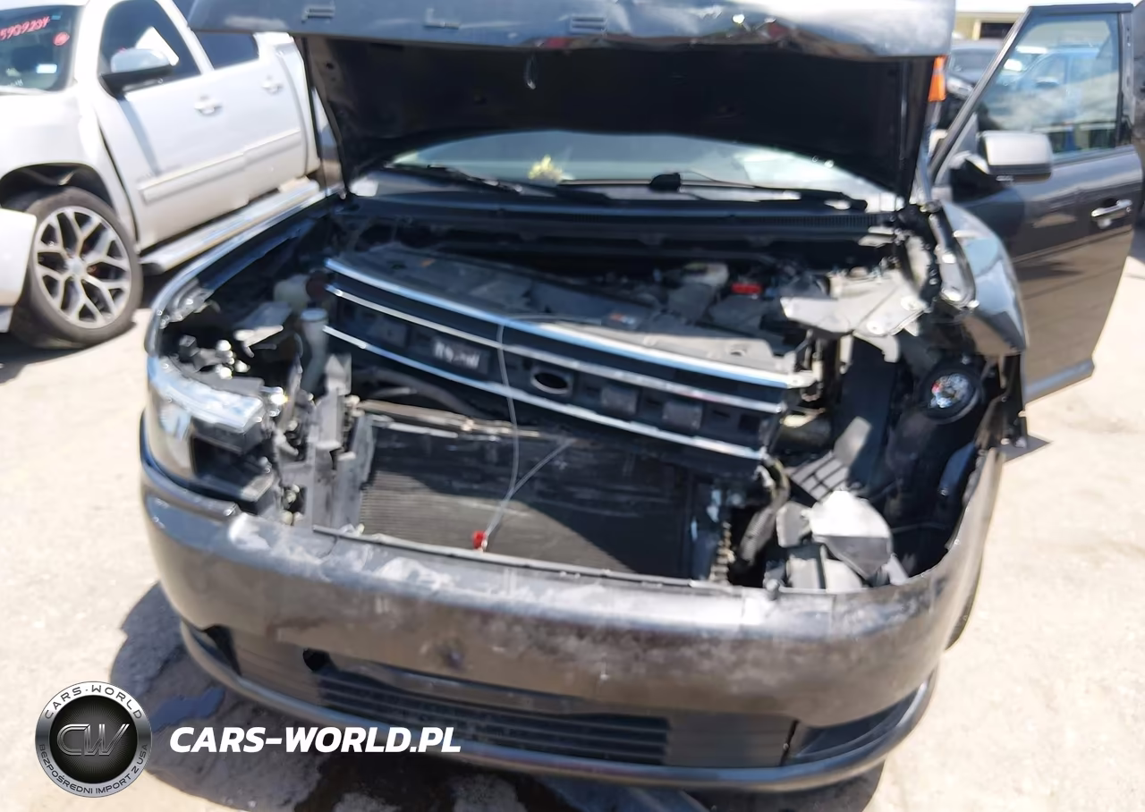 2018 Ford Flex Se VIN:2FMGK5B81JBA09519 - 6