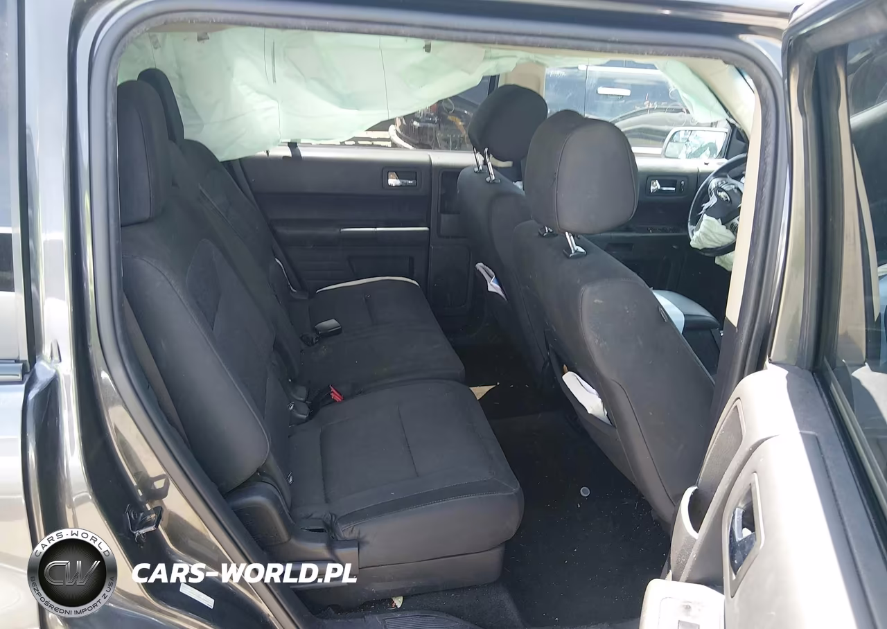 2018 Ford Flex Se VIN:2FMGK5B81JBA09519 - 8