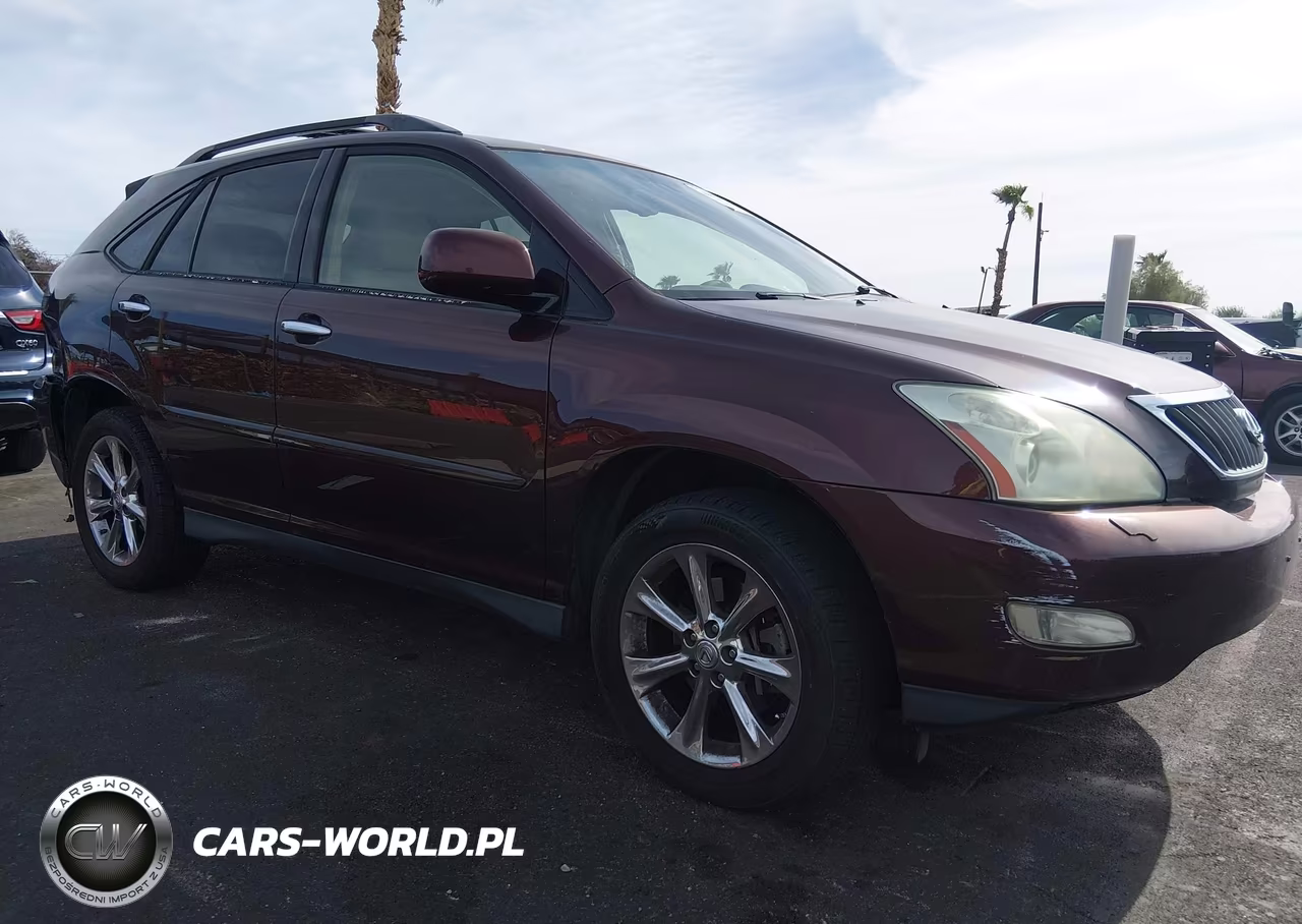 2009 Lexus Rx 350