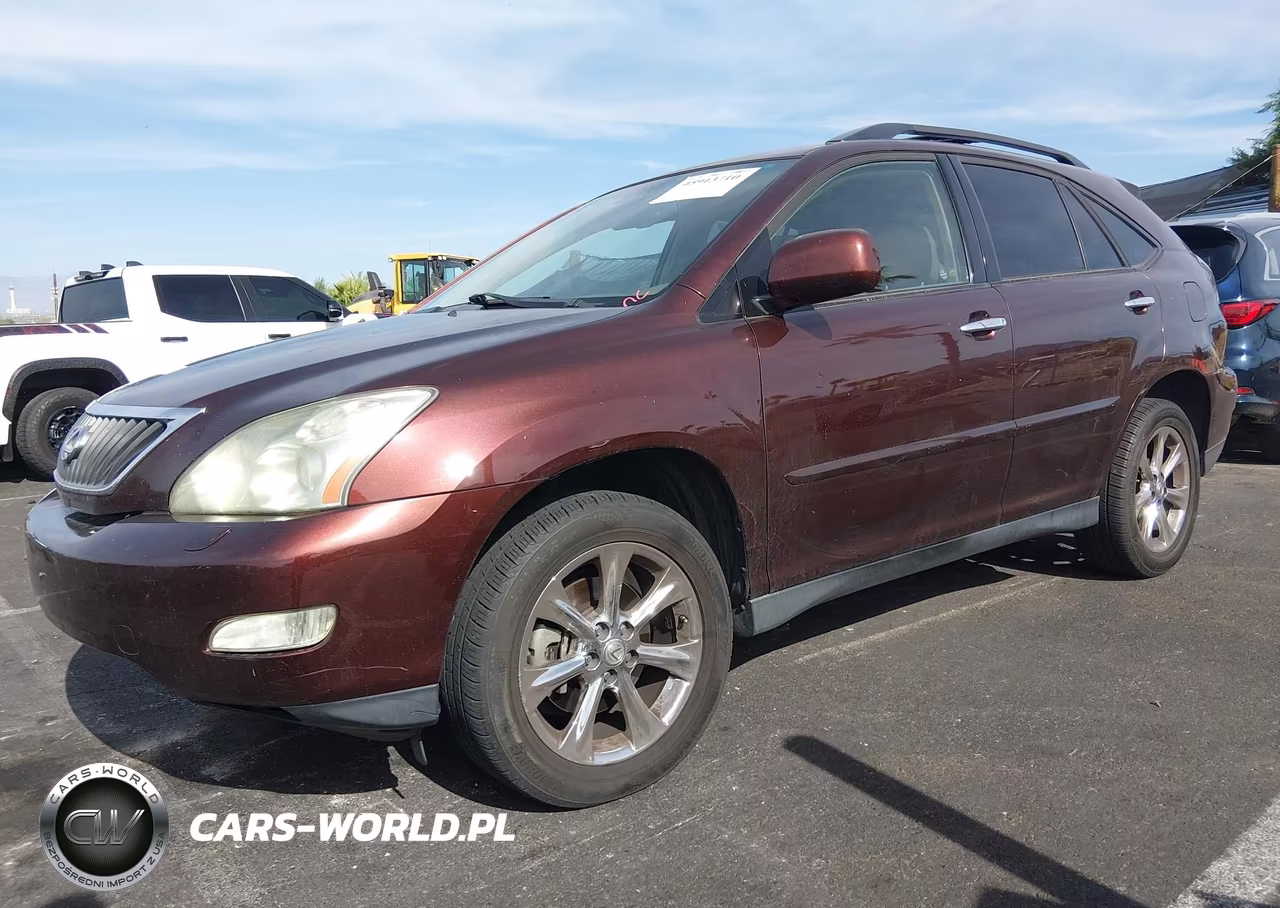2009 Lexus Rx 350 VIN:JTJGK31U799852184 - 2