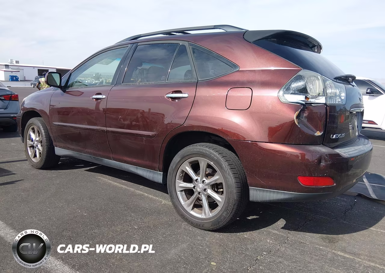 2009 Lexus Rx 350 VIN:JTJGK31U799852184 - 3
