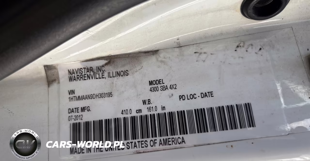 2013 International 4000 4300 VIN:1HTMMAAN9DH303195 - 7