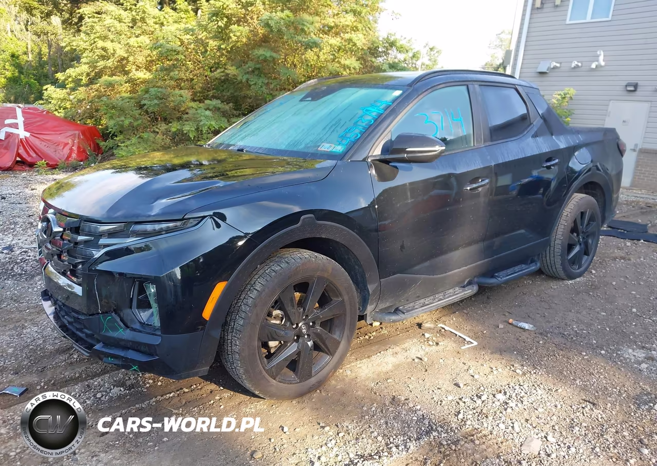 2024 Hyundai Santa Cruz Night VIN:5NTJCDAF8RH079358 - 2