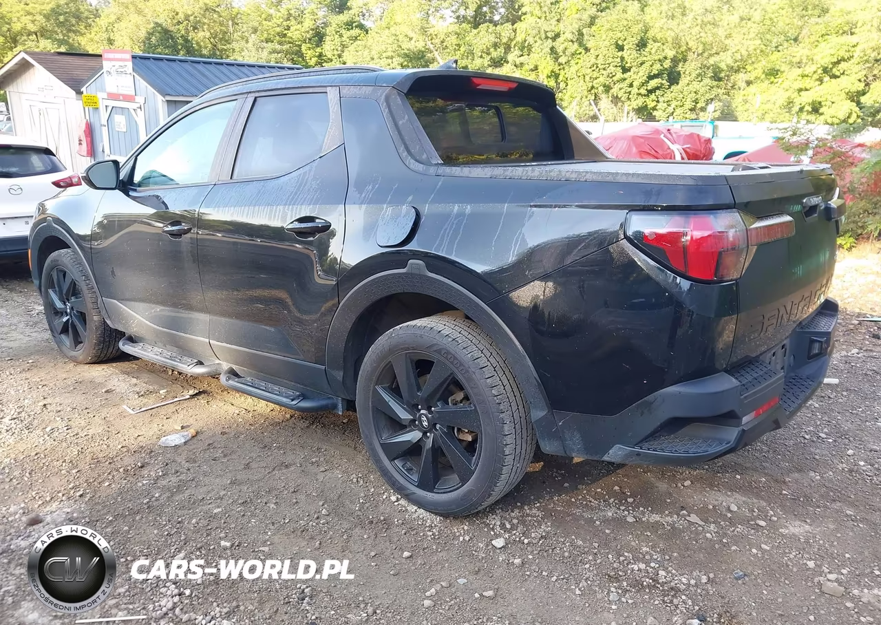 2024 Hyundai Santa Cruz Night VIN:5NTJCDAF8RH079358 - 3