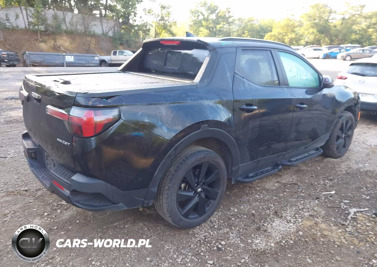 2024 Hyundai Santa Cruz Night VIN:5NTJCDAF8RH079358 - 4