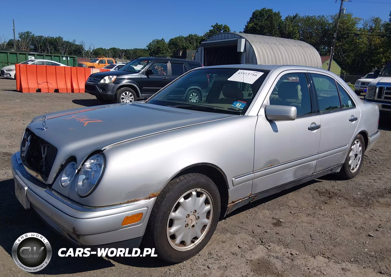 1998 Mercedes-Benz E 300 Diesel VIN:WDBJF25F7WA542063 - 2