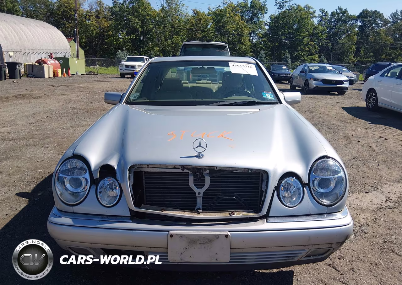 1998 Mercedes-Benz E 300 Diesel VIN:WDBJF25F7WA542063 - 6