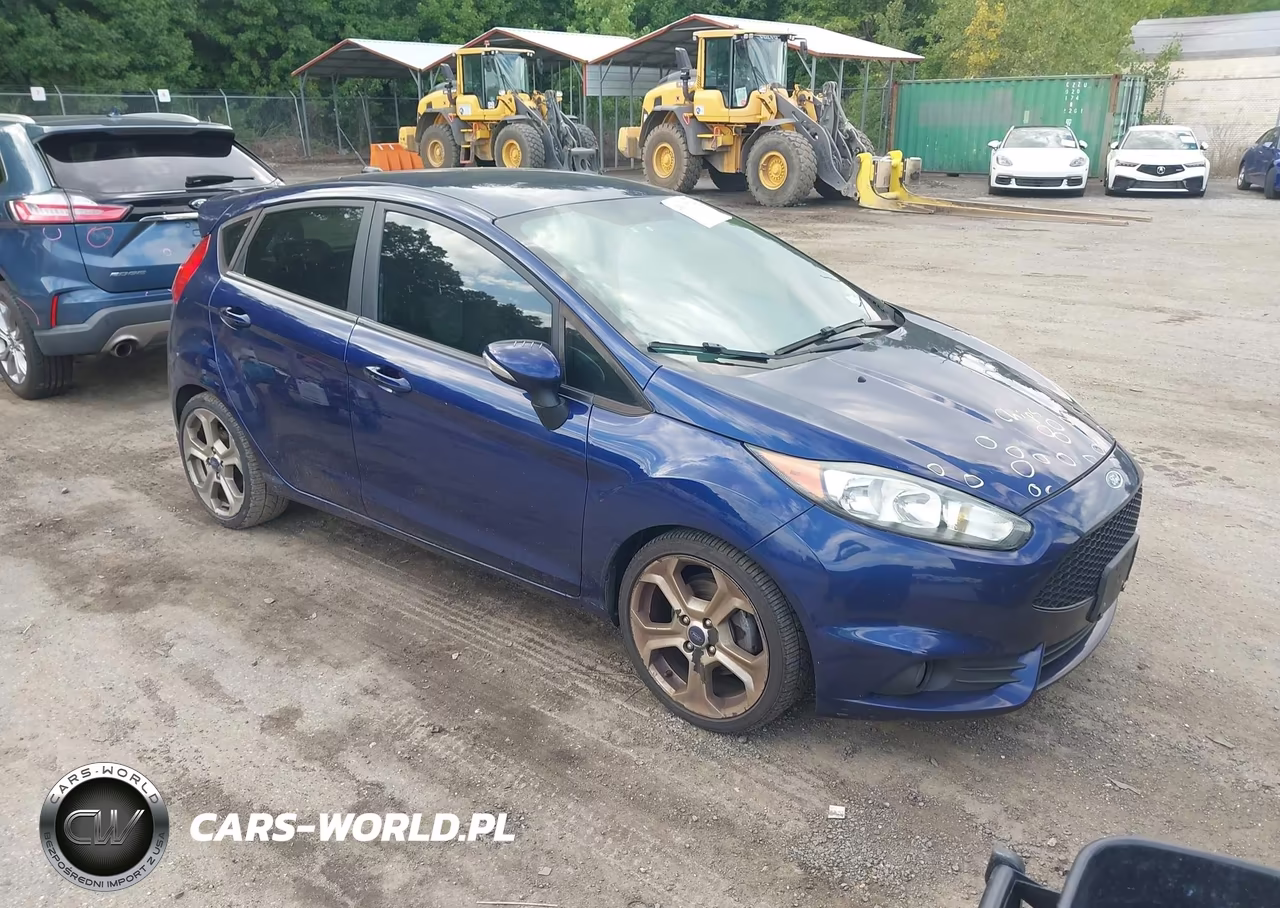 2016 Ford Fiesta St