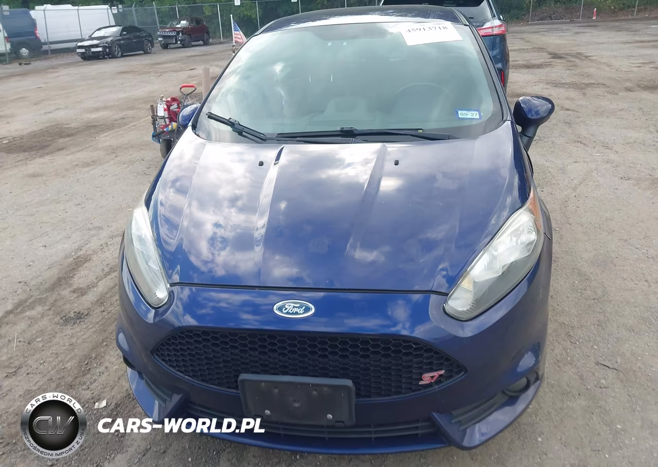 2016 Ford Fiesta St VIN:3FADP4GX4GM149595 - 12