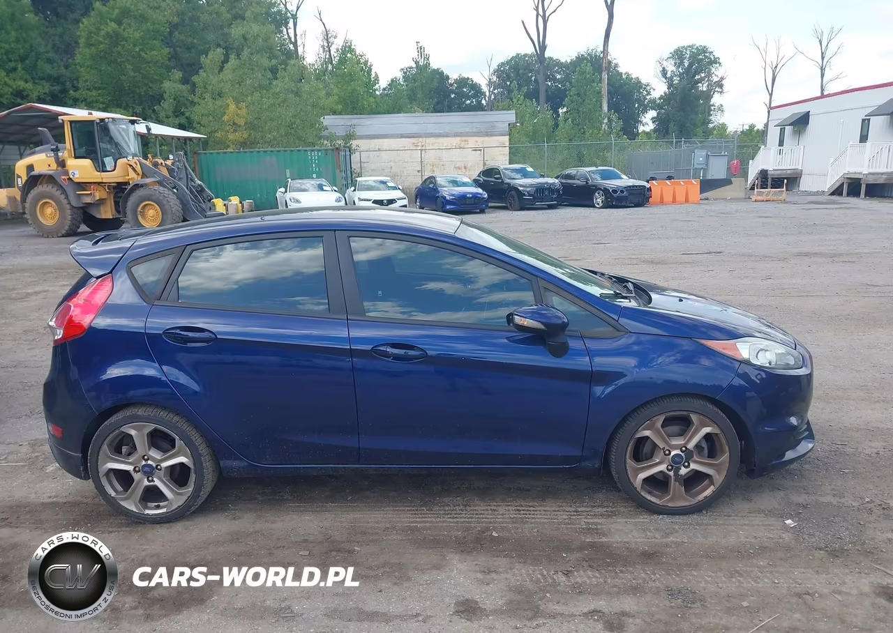 2016 Ford Fiesta St VIN:3FADP4GX4GM149595 - 13
