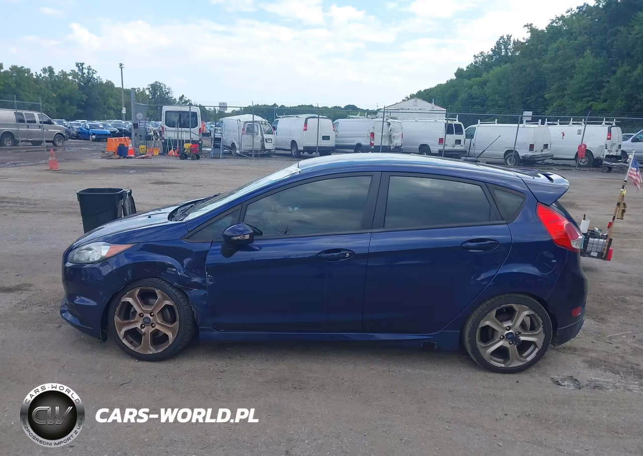 2016 Ford Fiesta St VIN:3FADP4GX4GM149595 - 14