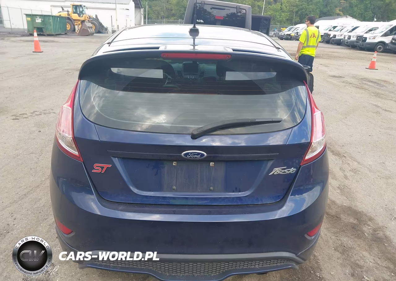 2016 Ford Fiesta St VIN:3FADP4GX4GM149595 - 16