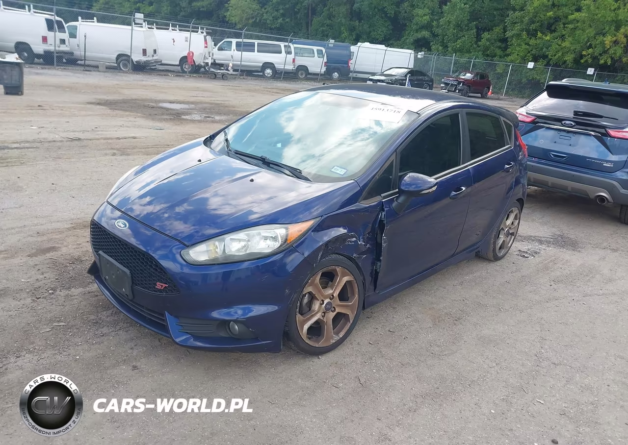 2016 Ford Fiesta St VIN:3FADP4GX4GM149595 - 2