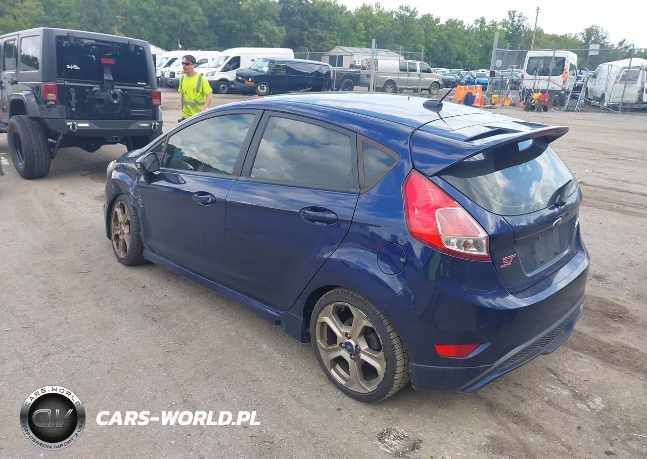 2016 Ford Fiesta St VIN:3FADP4GX4GM149595 - 3