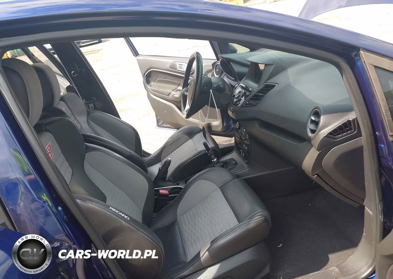 2016 Ford Fiesta St VIN:3FADP4GX4GM149595 - 5