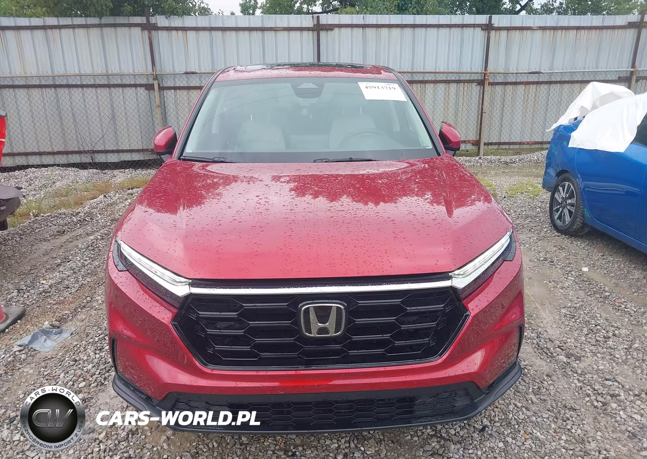 2026 Honda Cr-V Ex Awd VIN:2HKRS4H49TH412733 - 12