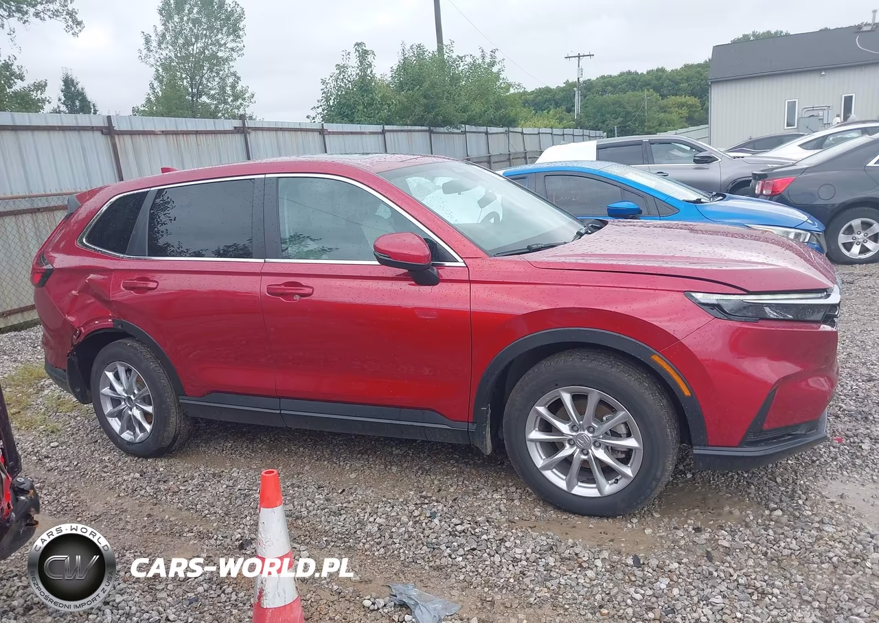 2026 Honda Cr-V Ex Awd VIN:2HKRS4H49TH412733 - 13