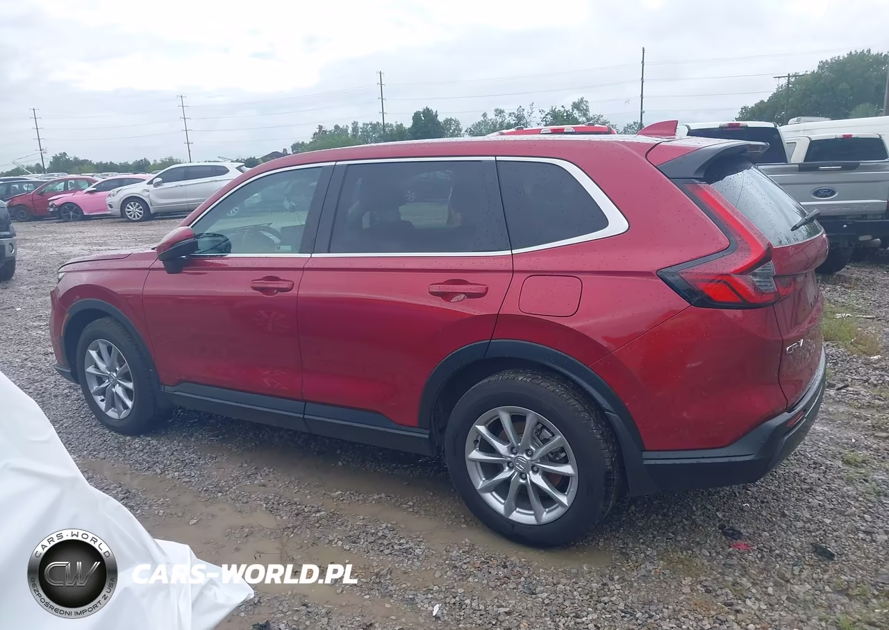 2026 Honda Cr-V Ex Awd VIN:2HKRS4H49TH412733 - 14