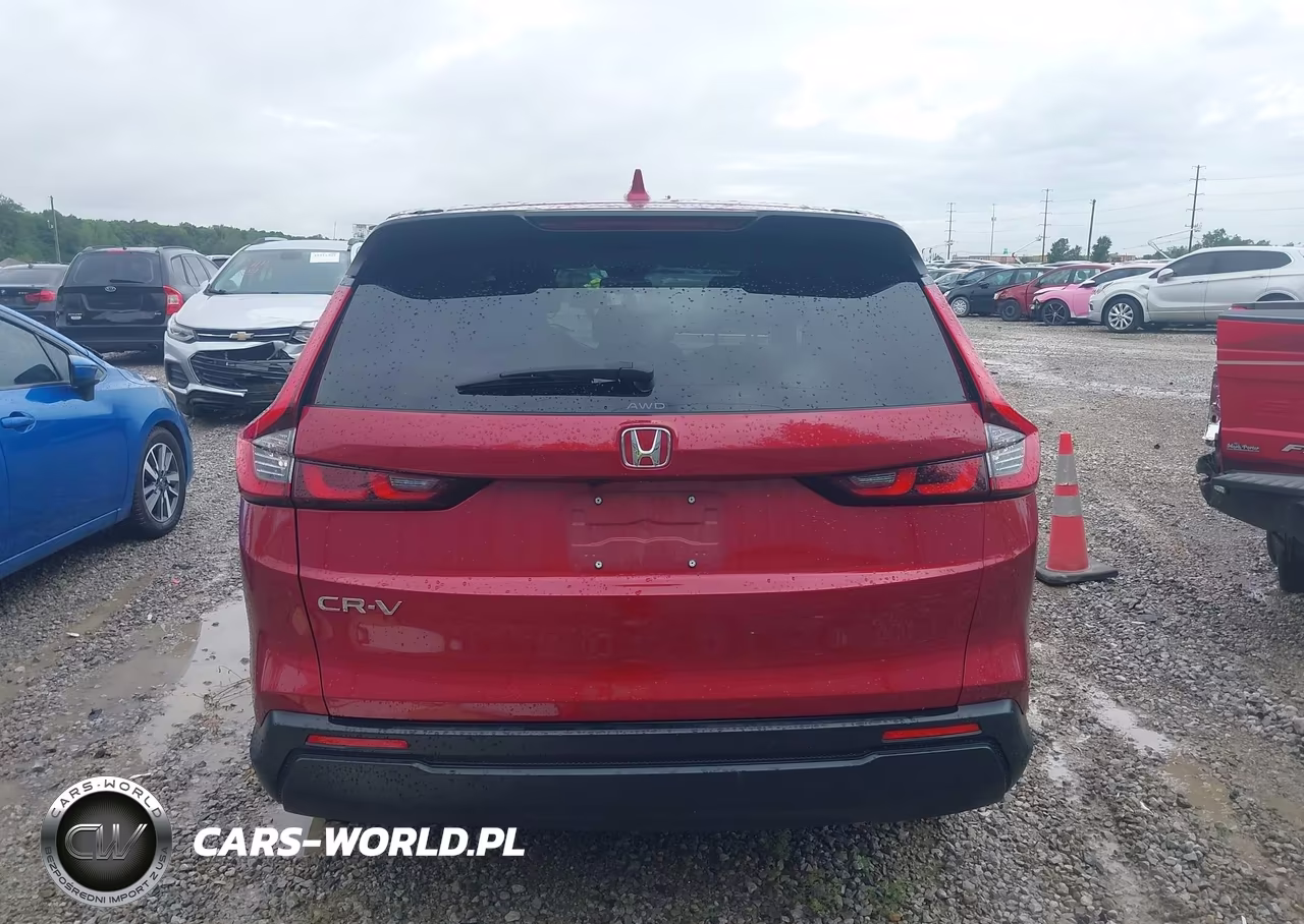 2026 Honda Cr-V Ex Awd VIN:2HKRS4H49TH412733 - 16