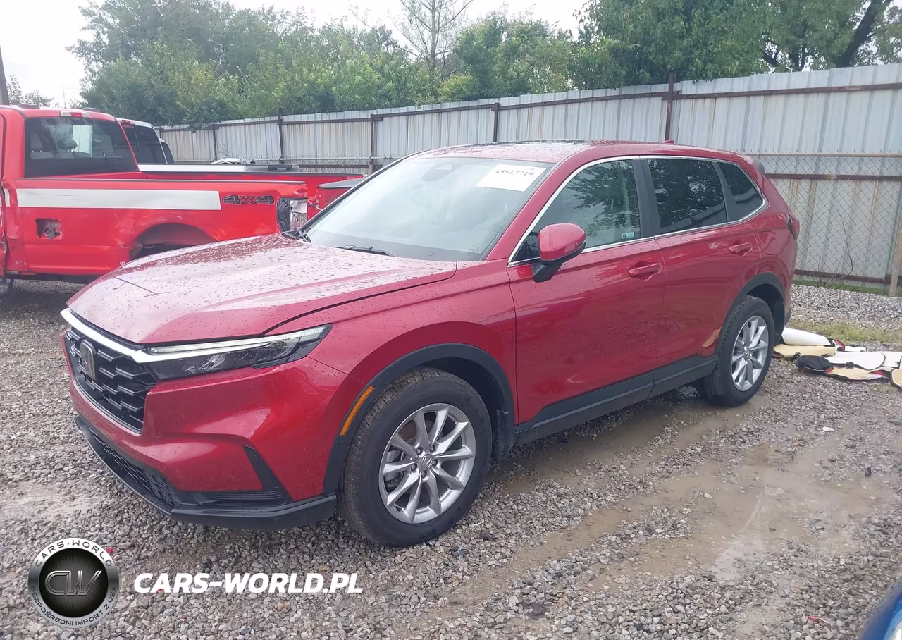 2026 Honda Cr-V Ex Awd VIN:2HKRS4H49TH412733 - 2