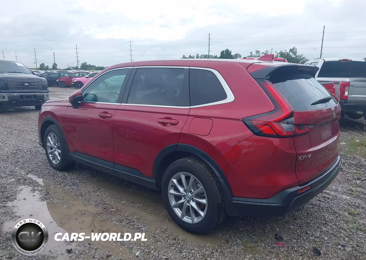 2026 Honda Cr-V Ex Awd VIN:2HKRS4H49TH412733 - 3
